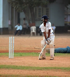 Cricket Batsman photo