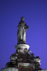 Flora Fountain Mumbai photo