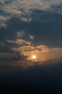 Sunset Scenery Clouds photo