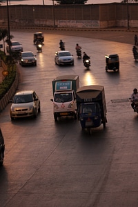 Traffic Evening photo