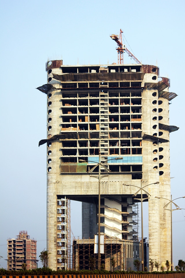 Under Construction Building
