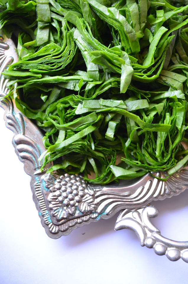 Spinach Tray