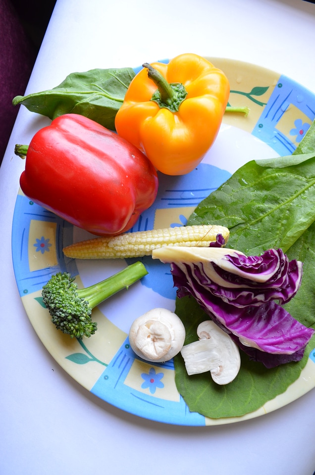Vegetables Healthy Food