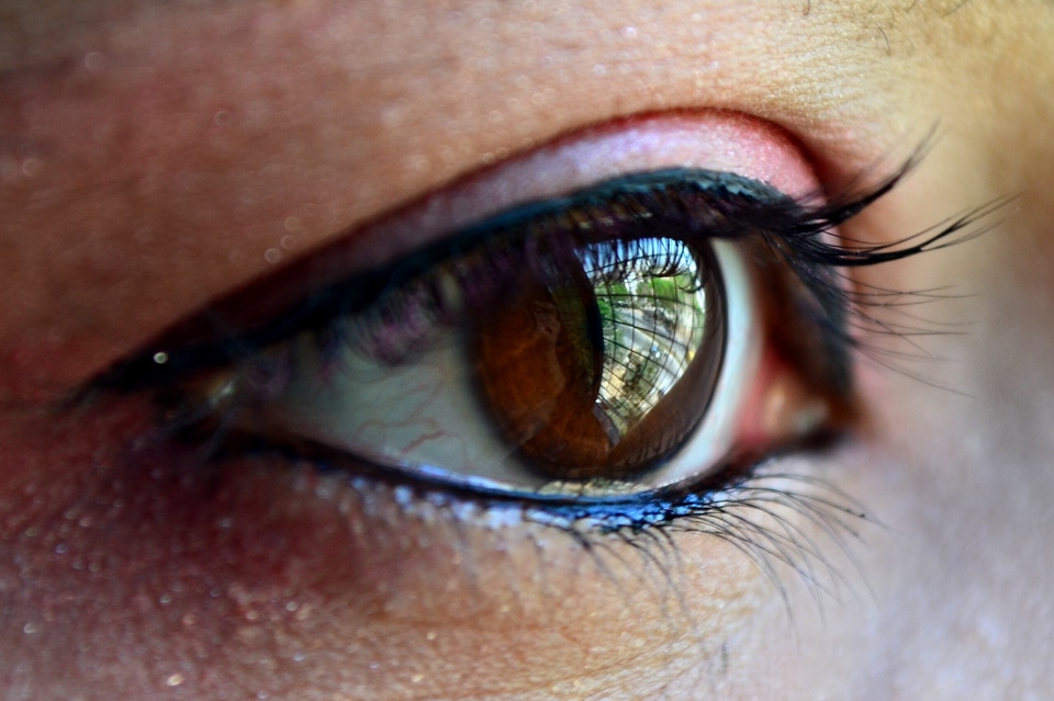 Beautiful Eyes Closeup