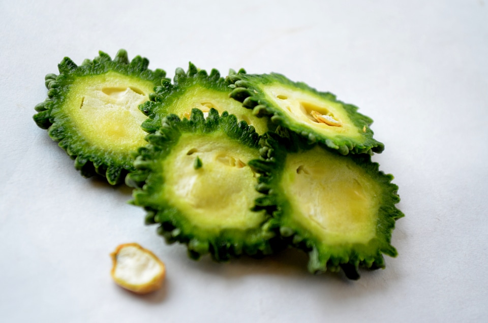 Bitter Gourd Cut Pieces