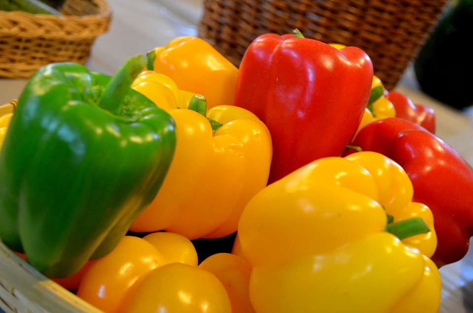 Different Bell Peppers