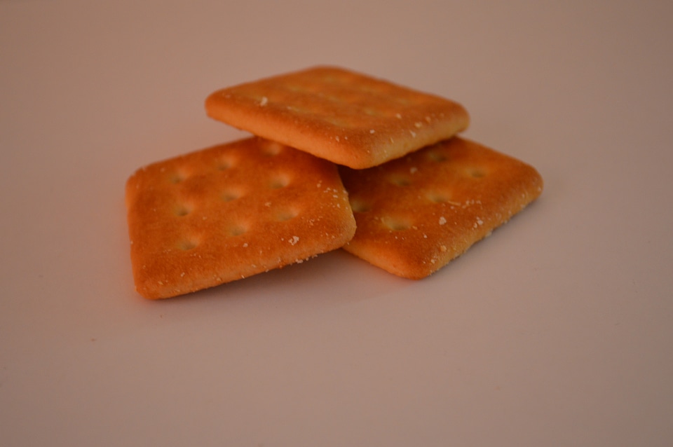 Salty Sweet Biscuits