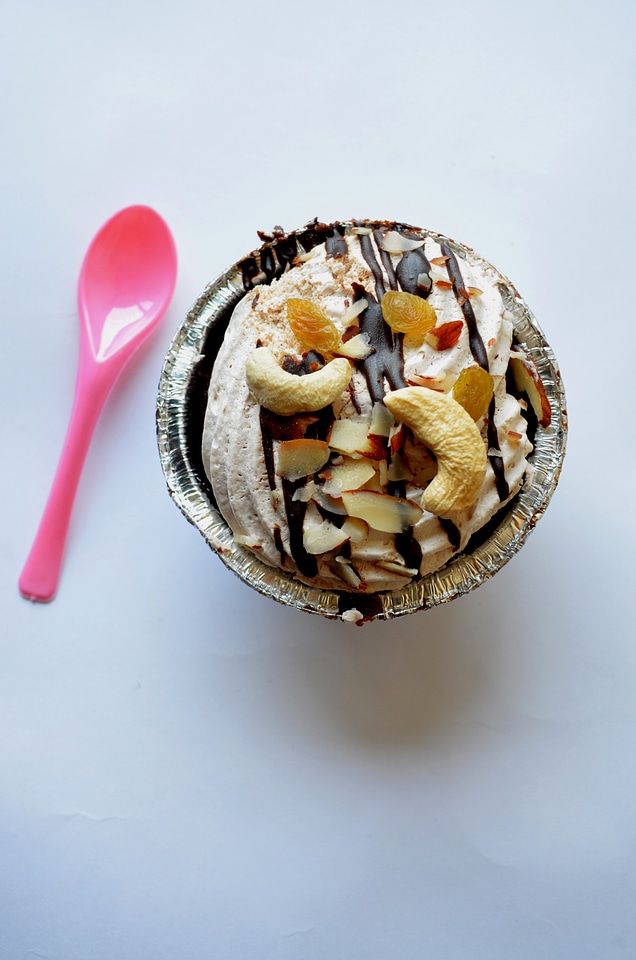 Muffins With Spoon