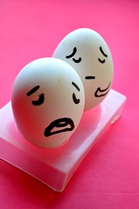 Sad Egg Smiley