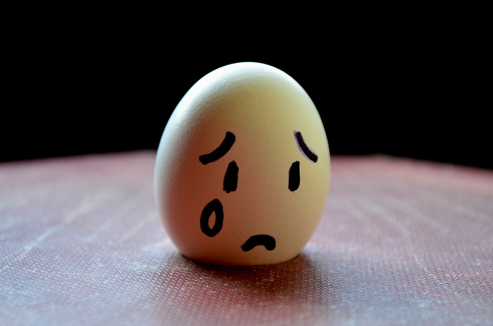 Sadness Crying Emoticon photo