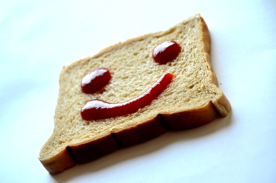 Smile Emotion Bread