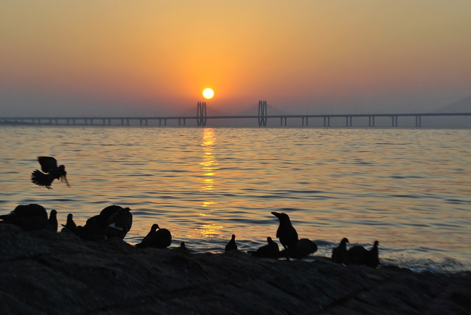 Mumbai Sunset India