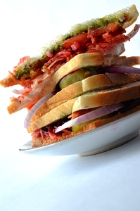 Bread Sandwich photo