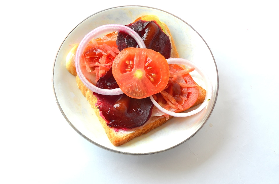 Bread Sandwich Tomatoes