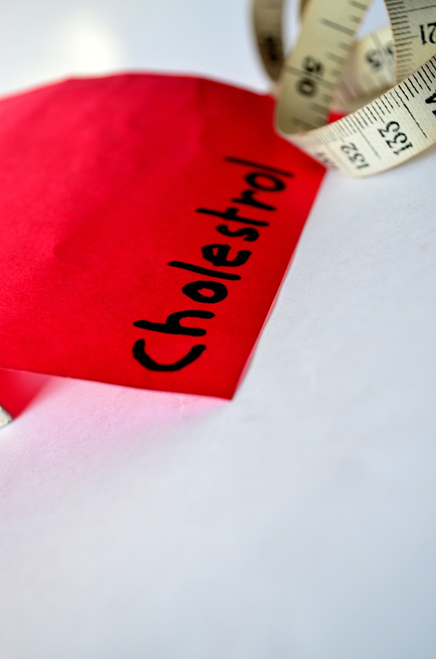 Cholestrol Red Paper