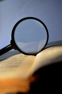 Magnifier Book photo