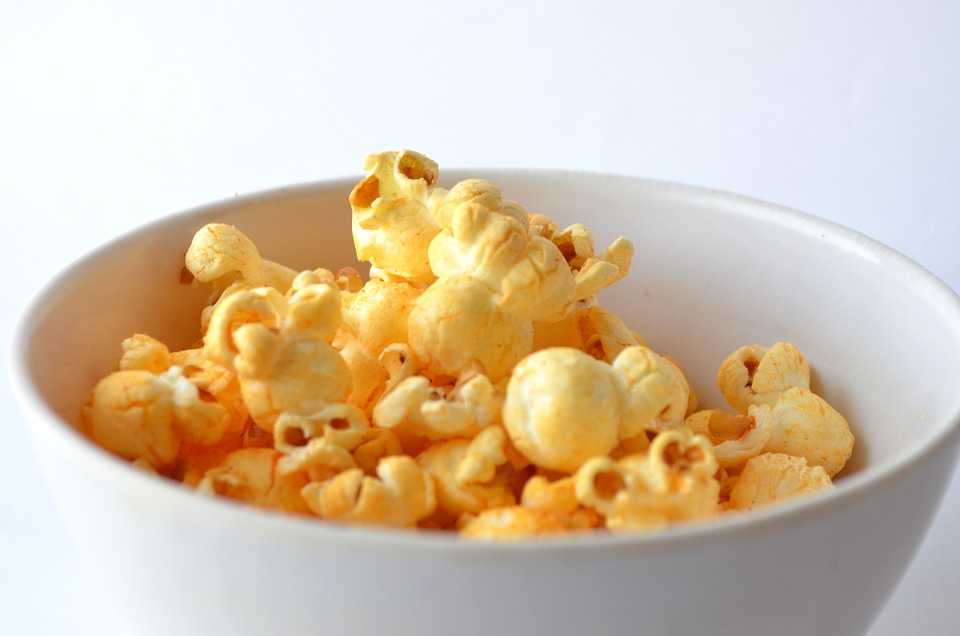 Popcorn Movie Foods