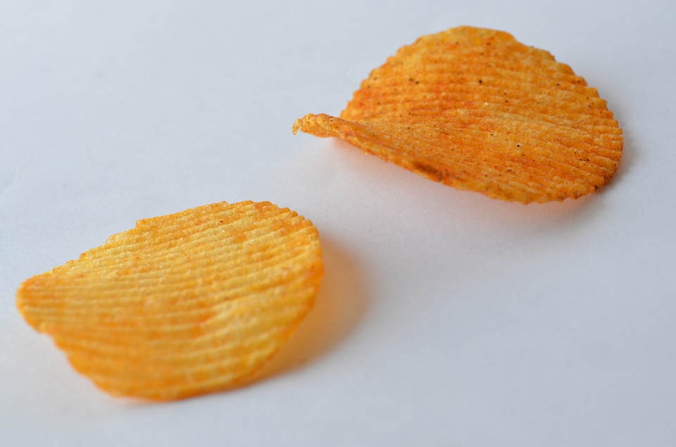 Potato Chips Tomato Flavor