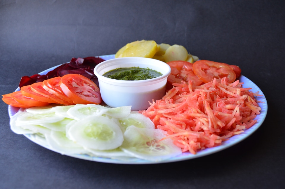Salad Plate Chutney 3