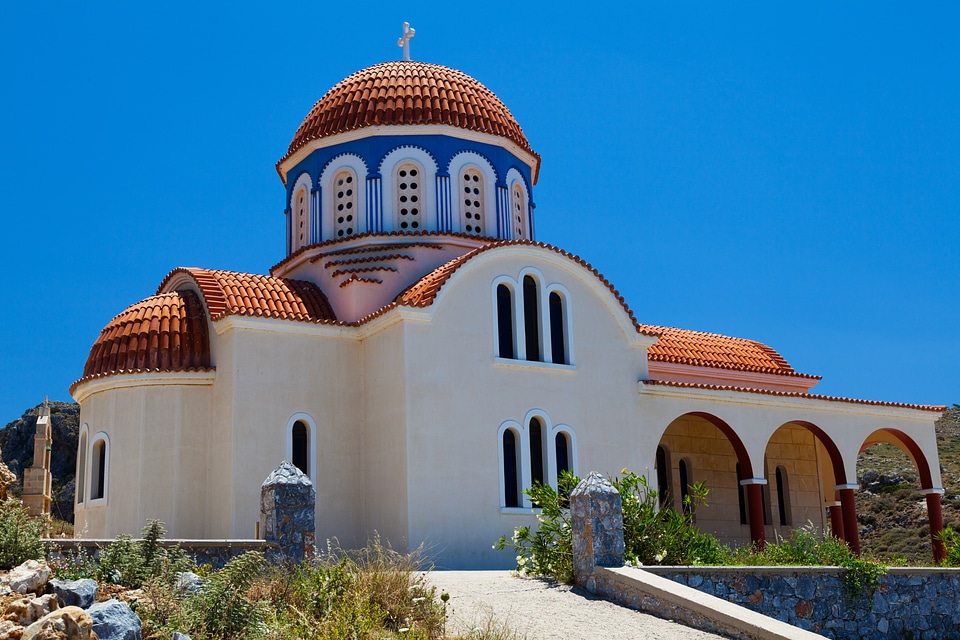Religion architecture greek