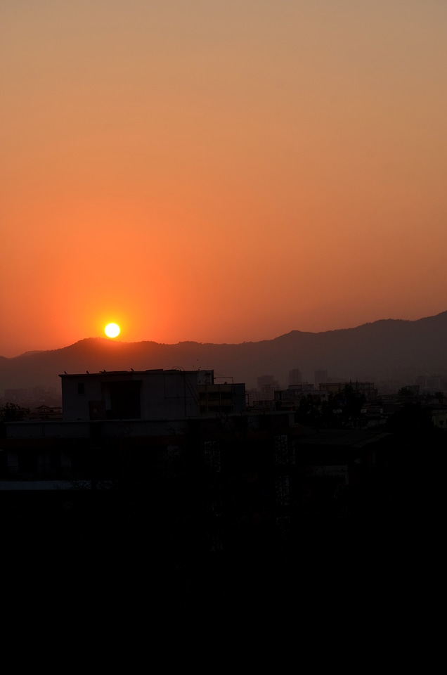 Sunset