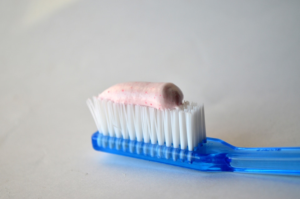 Toothbrush Toothpaste