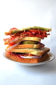 Vegetable Sandwich 10 photo