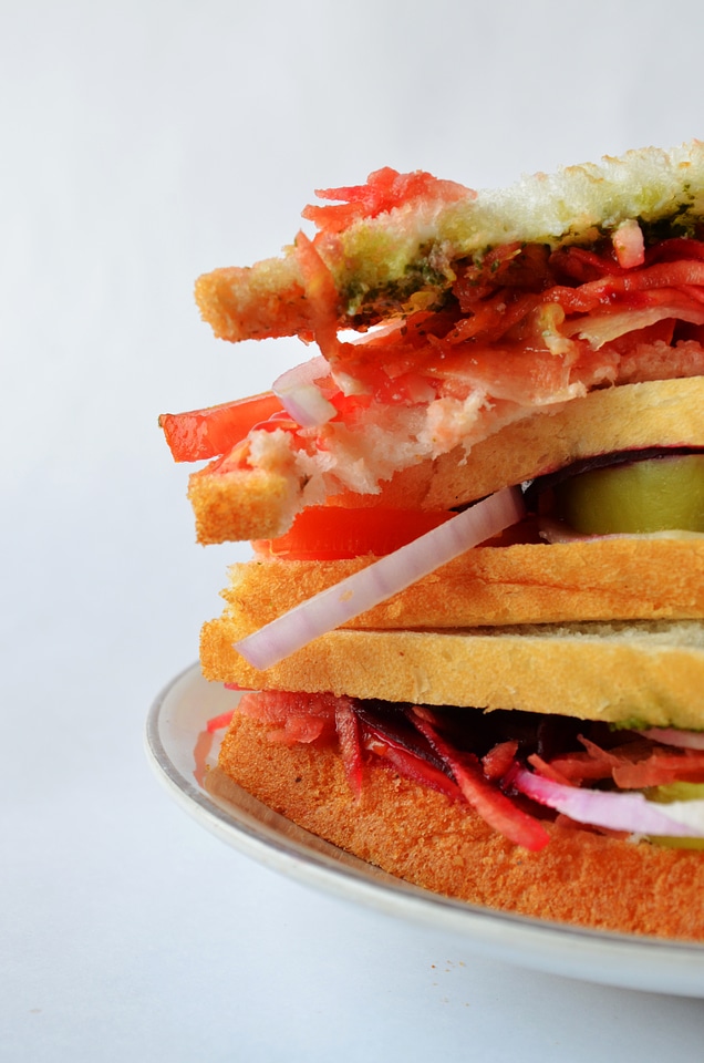 Vegetable Sandwich 11