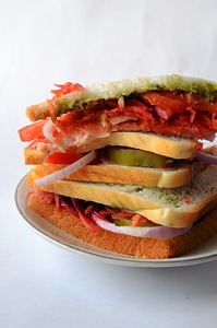 Vegetable Sandwich 9 photo