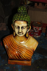 Buddha Idol Workshop photo