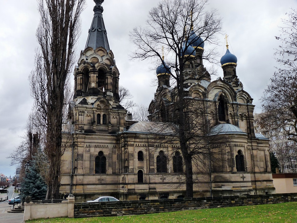 Germany church building