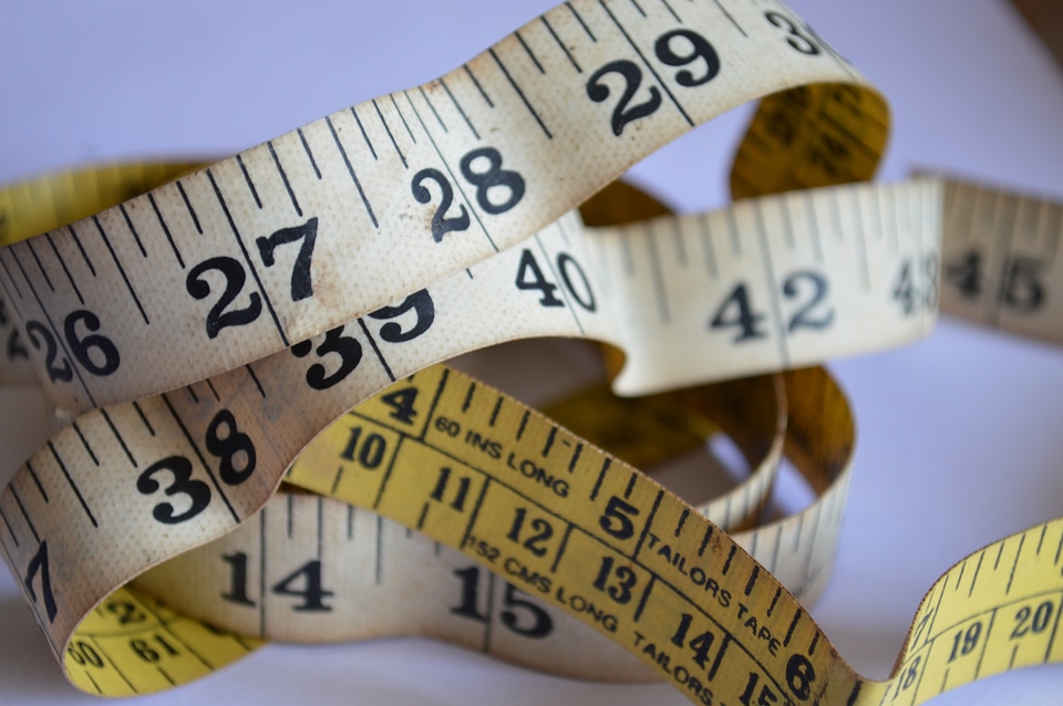 Measure Tape Health Tape