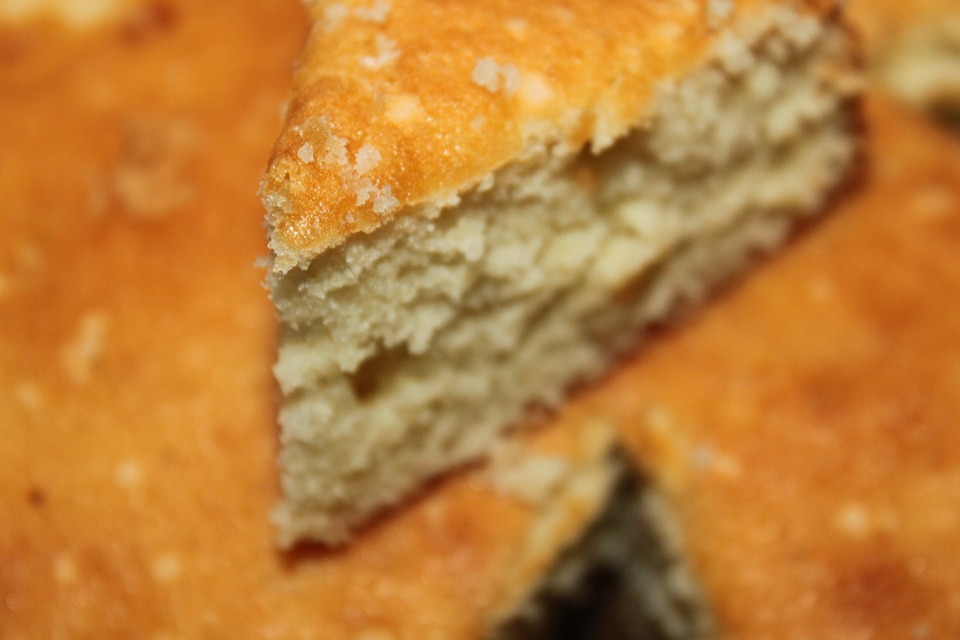 Cake Closeup Slice