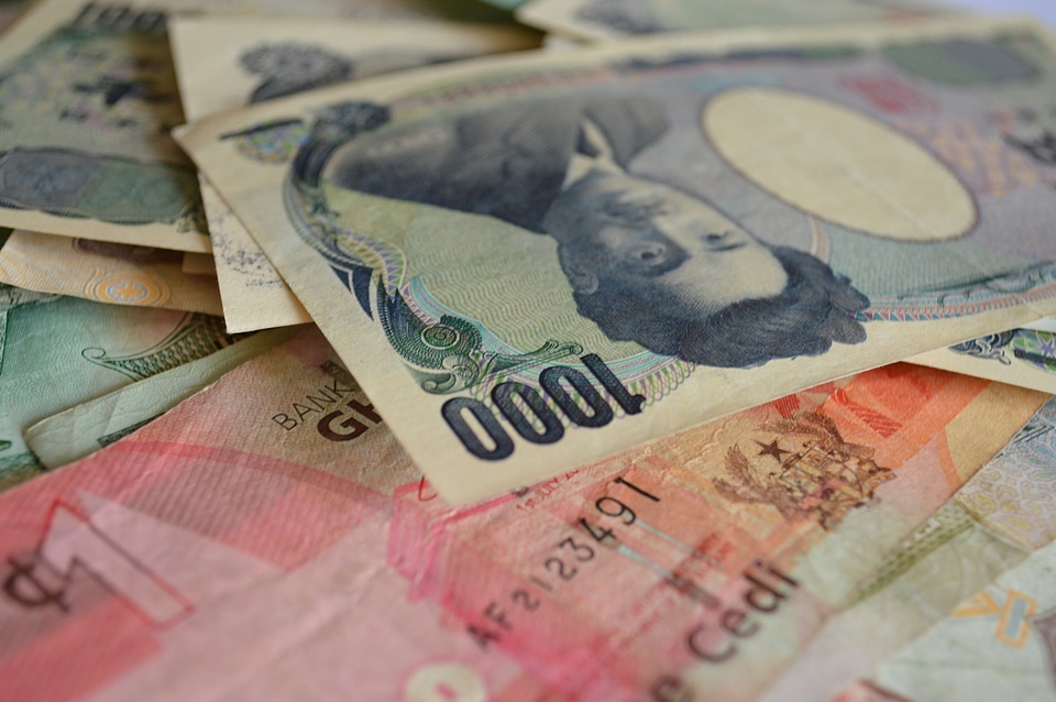 Money Currency Heap
