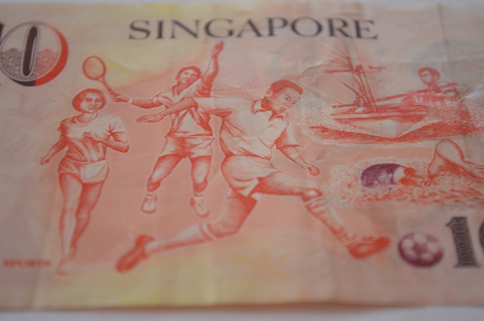 Singapore Note Back