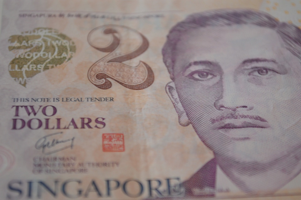 Singapore Two Dollars