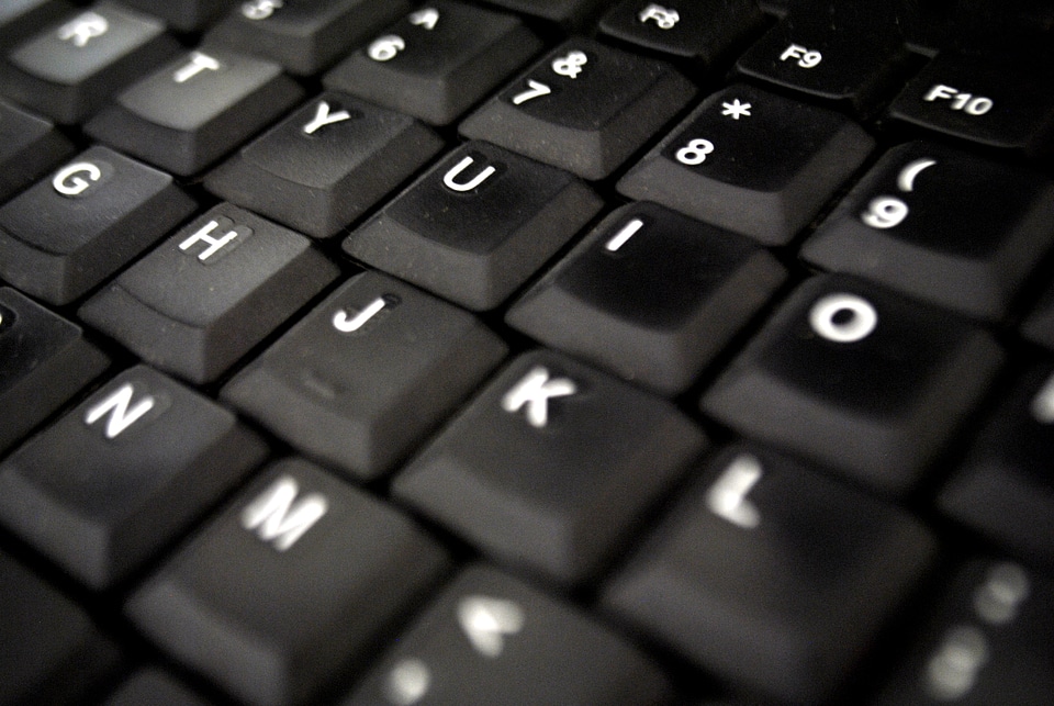 Keyboard Black Keys