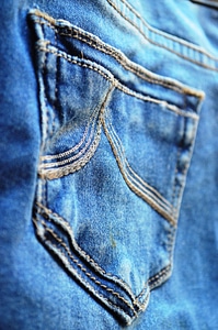 Blue Jeans Pocket photo