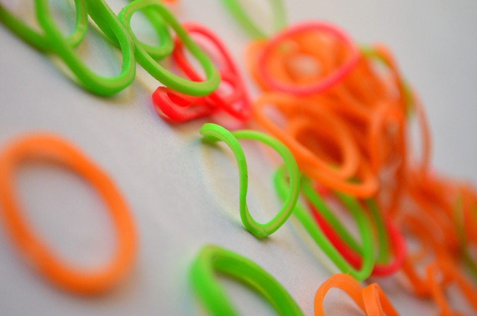 Colorful Rubber Bands 4