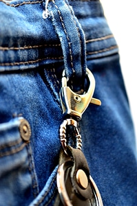 Jeans Car Keys photo