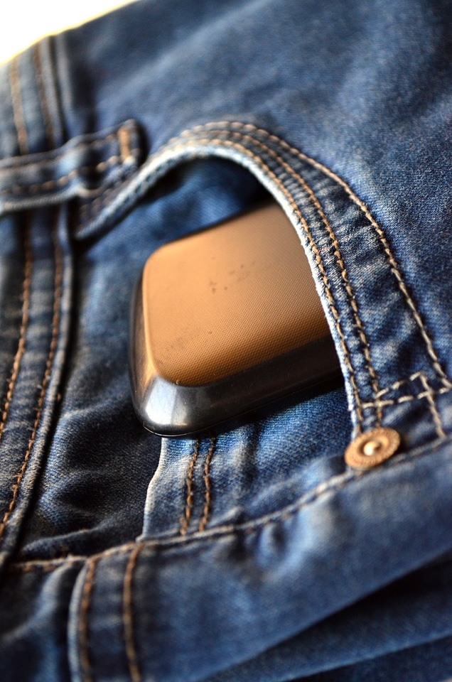 Jeans Pocket Mobile