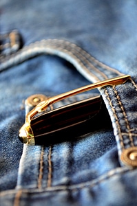 Pen Jeans Pocket Denim photo