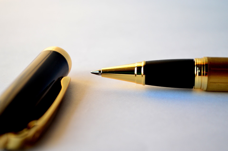 Writing Instrument Pen