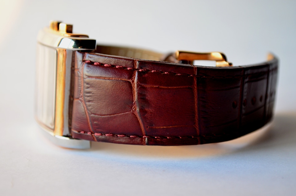 Watch Leather Belt