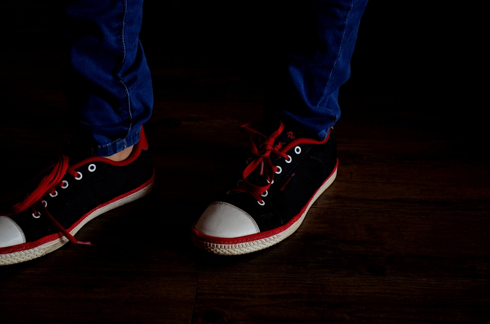 Canvas Shoes Jeans 2
