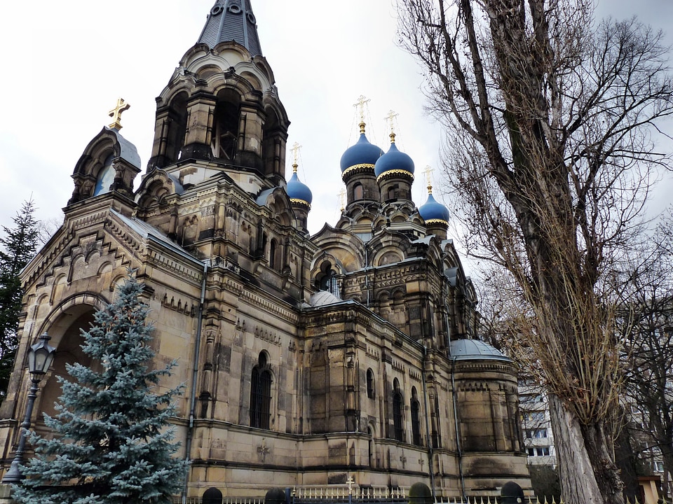 Germany church building