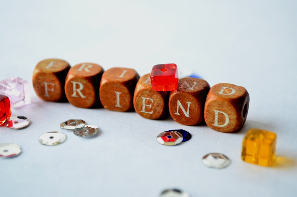 Friend Beads Decorative
