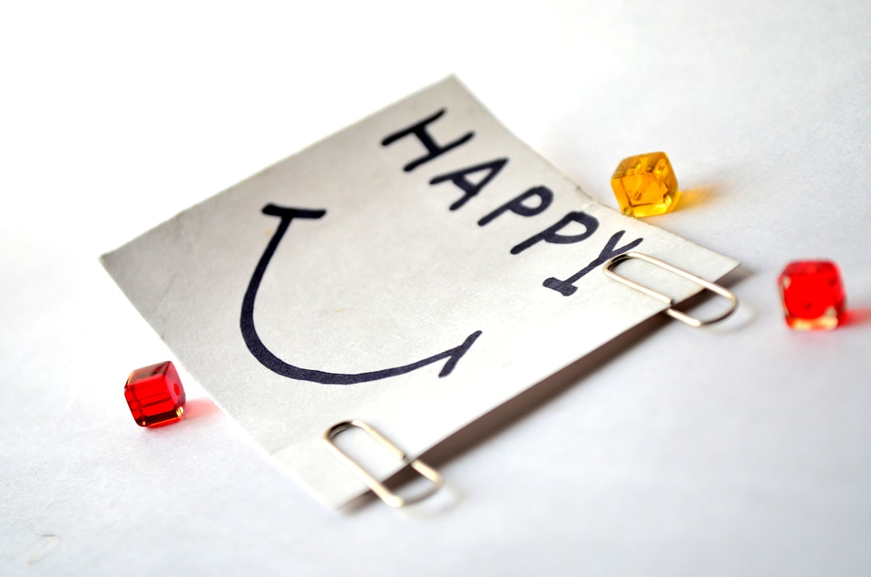 Happy Post It Note