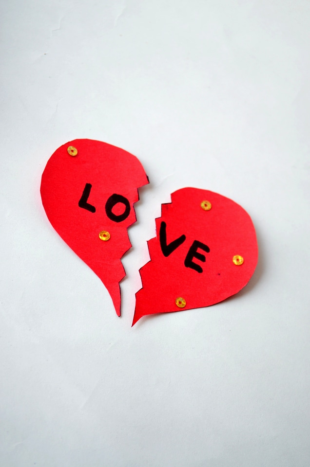 Heartbreak Love Breakup