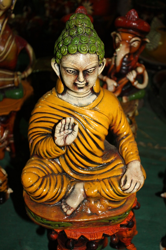 Gautam Buddha Buddhism Figure